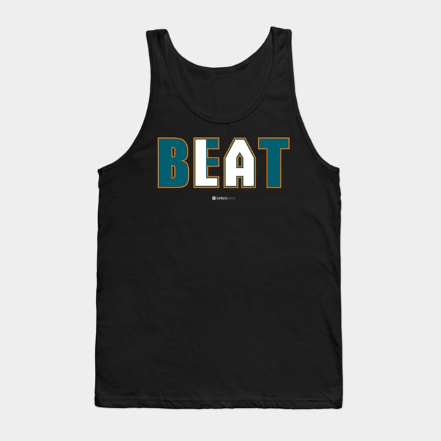 Beat LA - Sharks Tank Top by shinersbrand